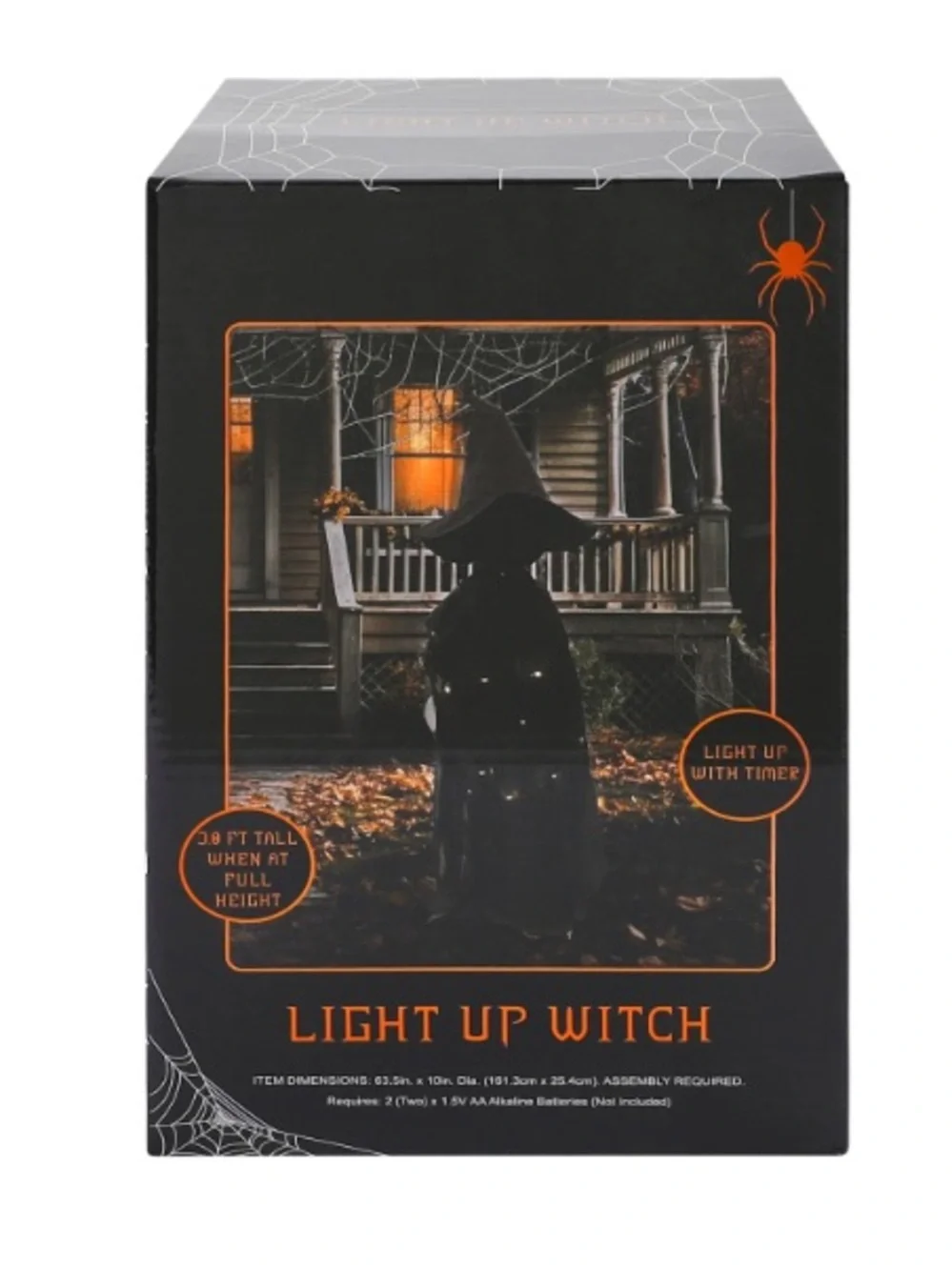 Halloween Light Up Witch Spooky Decor